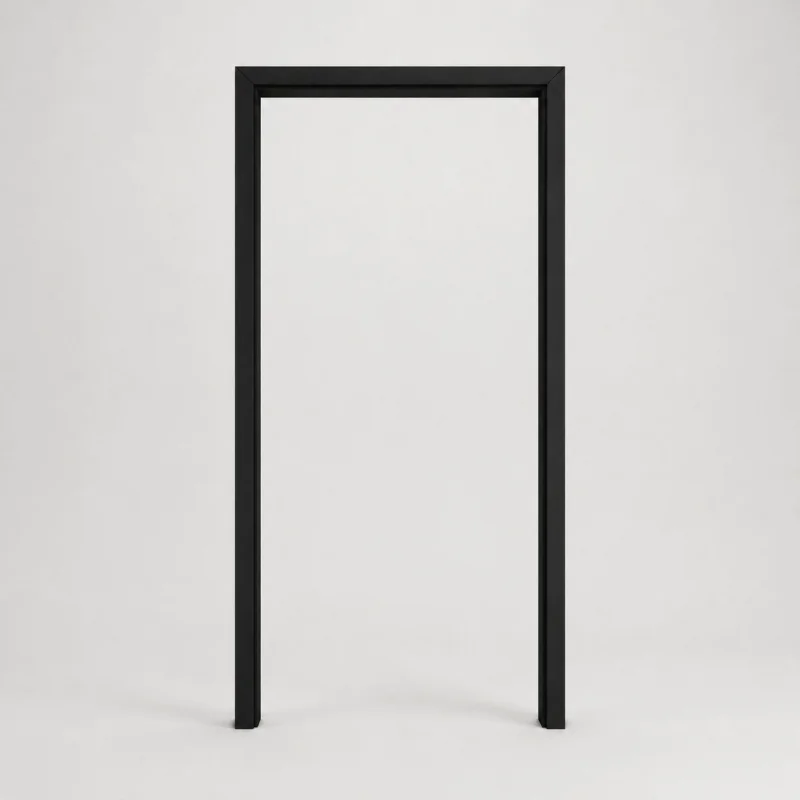 batente para drywall branco