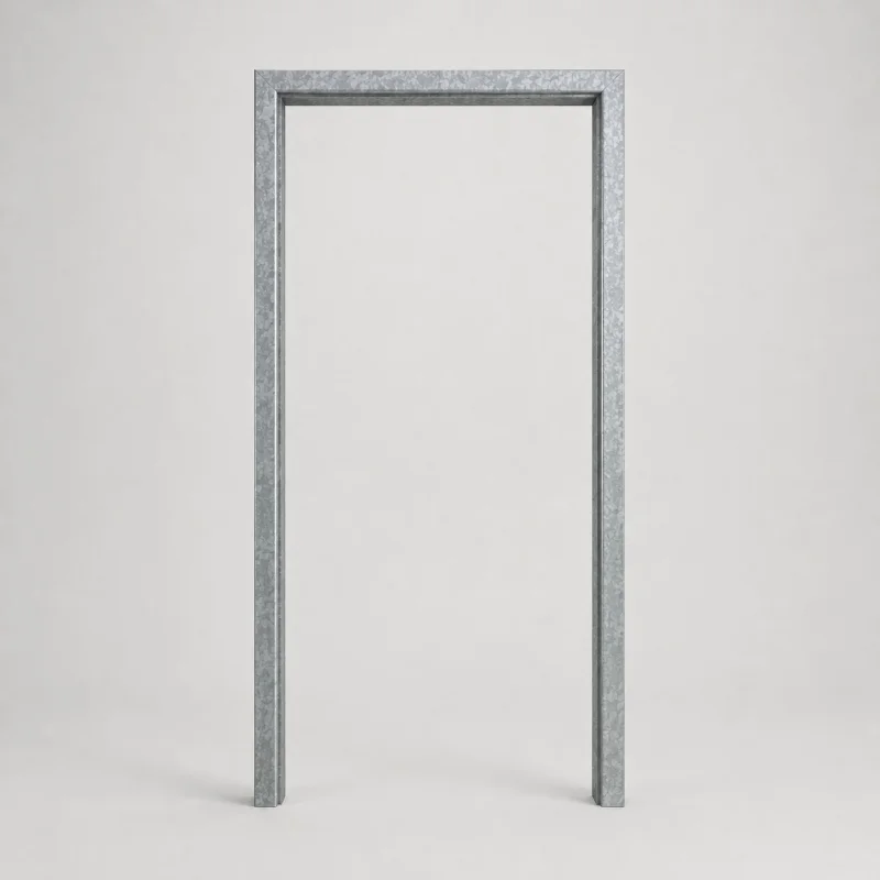 batente para drywall cinza