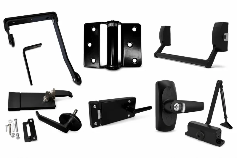 porta para saída de emergência em Porto Alegre