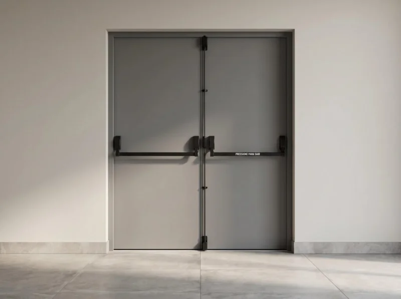 Porta Corta-Fogo Sob Medida
